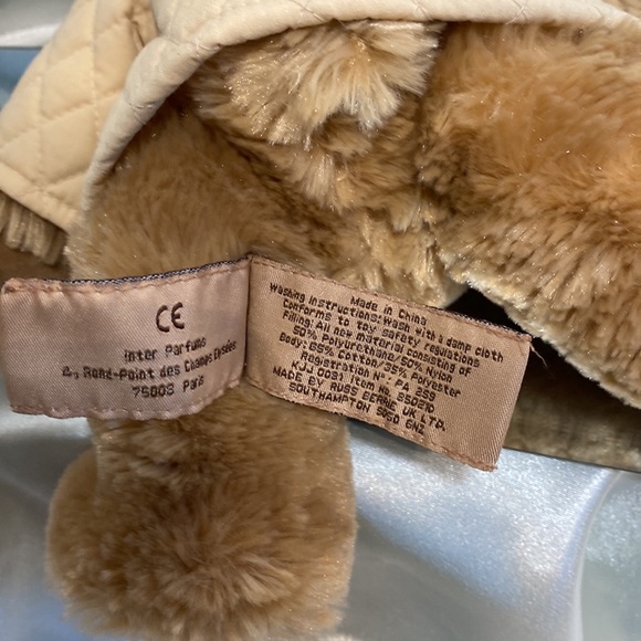 Burberry Teddy Bear (2008)in EUC! Highly Collectible! - Picture 6 of 14